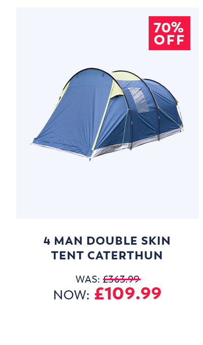 4 Man Double Skin Tent Caterthun