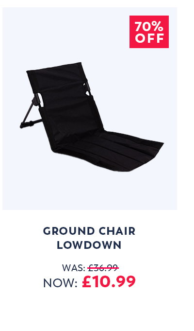 Ground Chair Lowdown