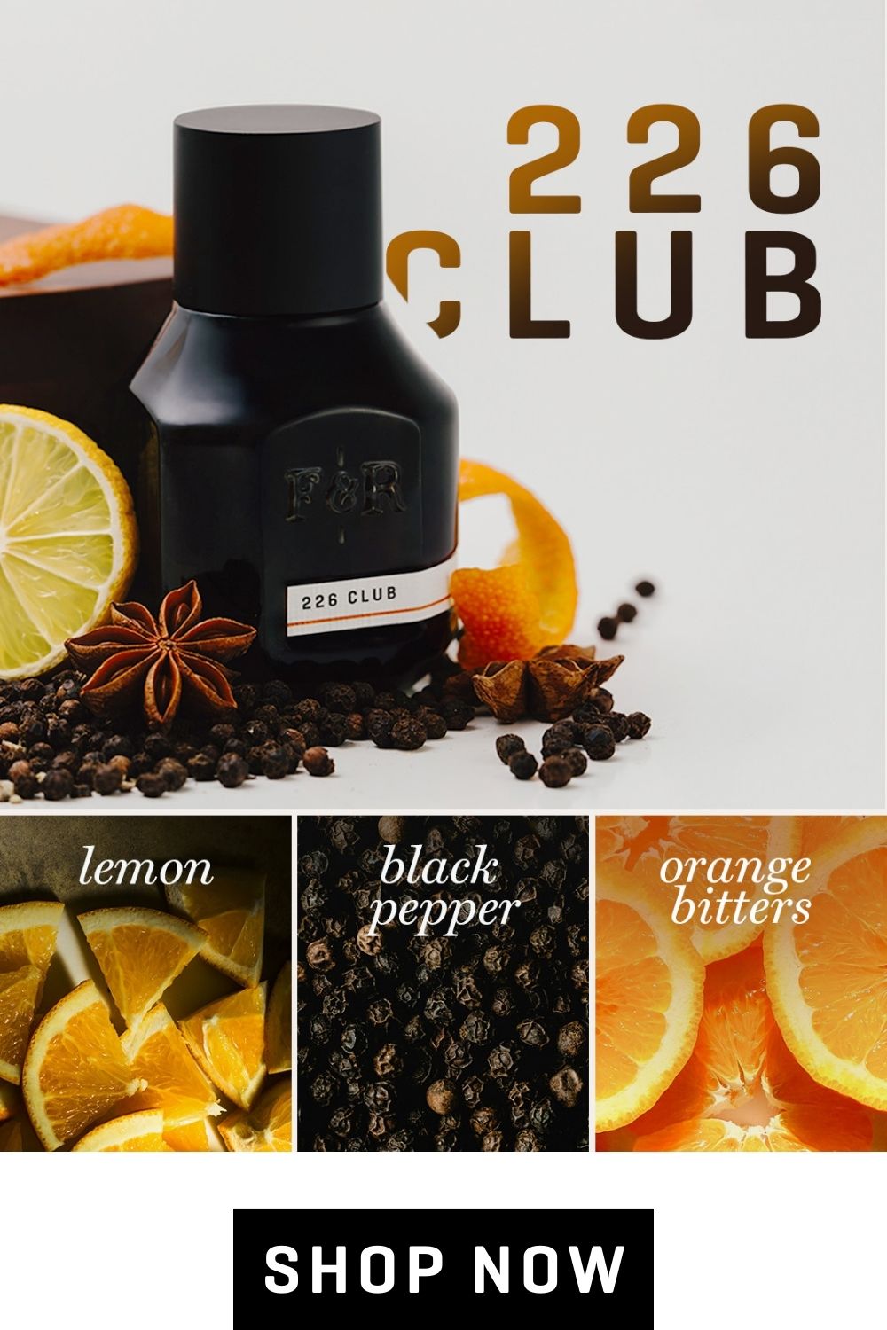 Image of 226 club with ingredients