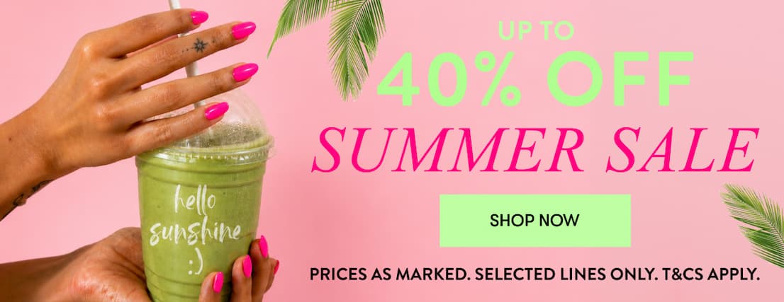 Shop Summer Sale