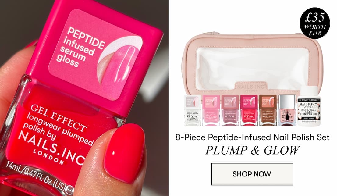 Plump & Glow nail polish set