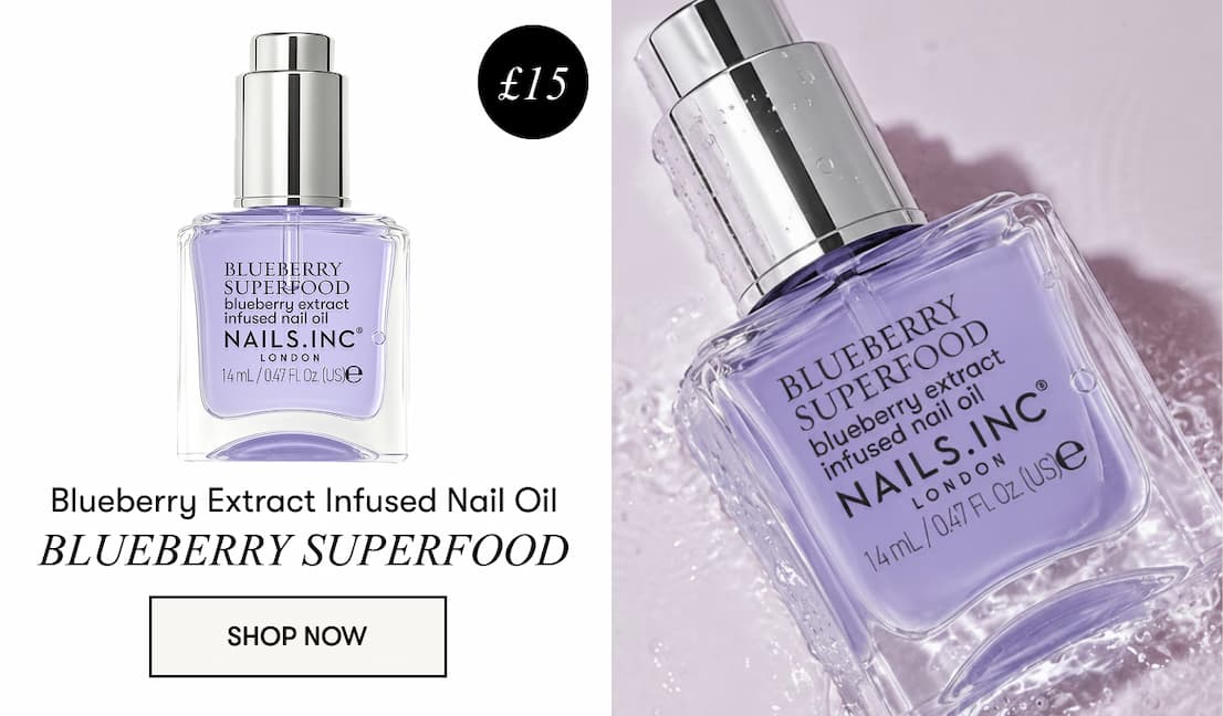 Blueberry cuticle oil