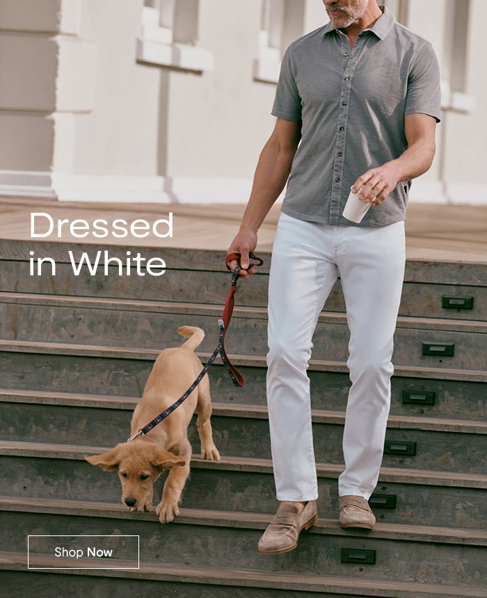 Dressed in White