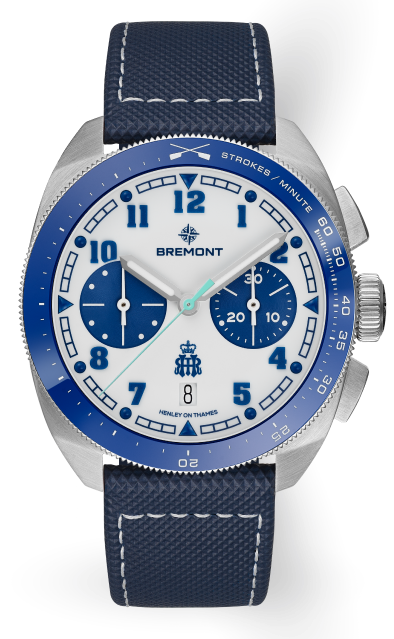 Terra Nova HRR Chronograph Leather Strap