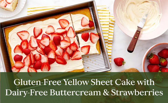 Gluten-Free Sheet Cake