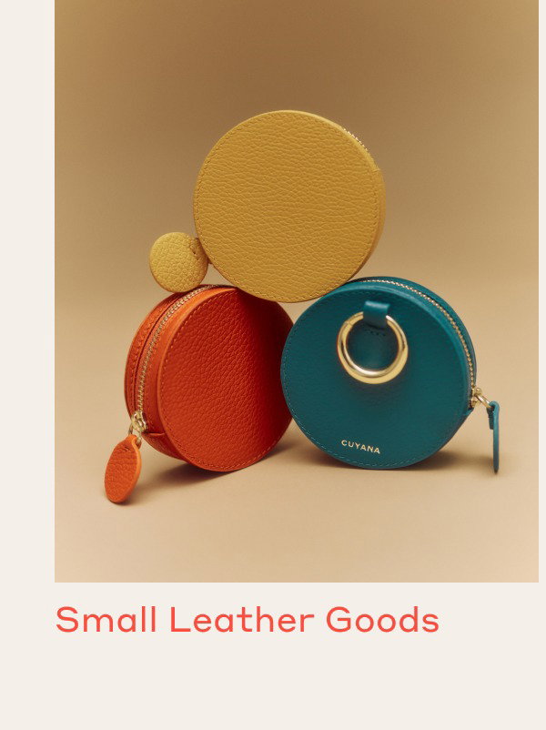 Archive Sale Small Leather Goods