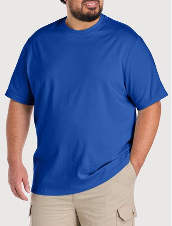 Moisture-Wicking Jersey T-Shirt