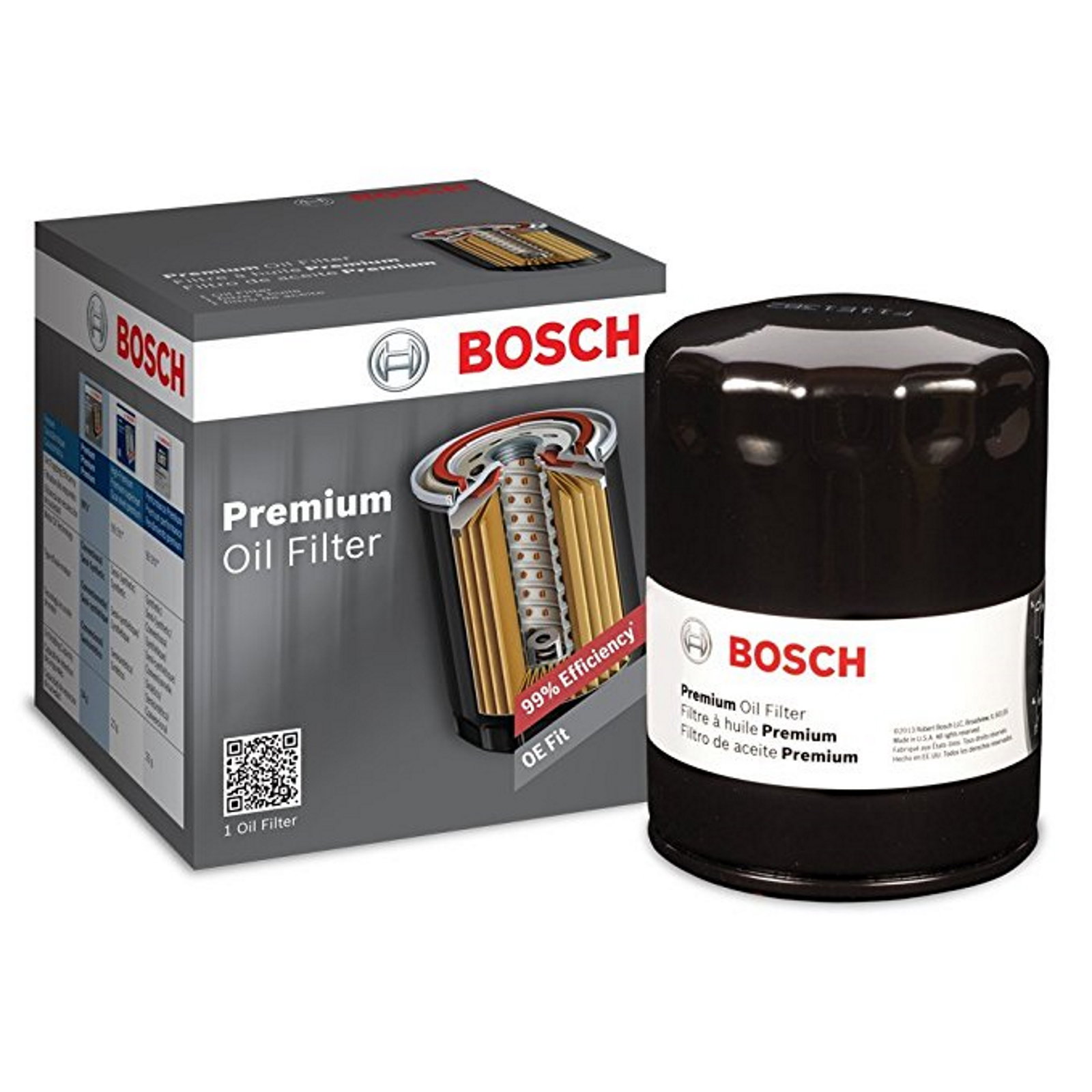 Filtro Olio Bosch F026407072 Per Auto Bmw