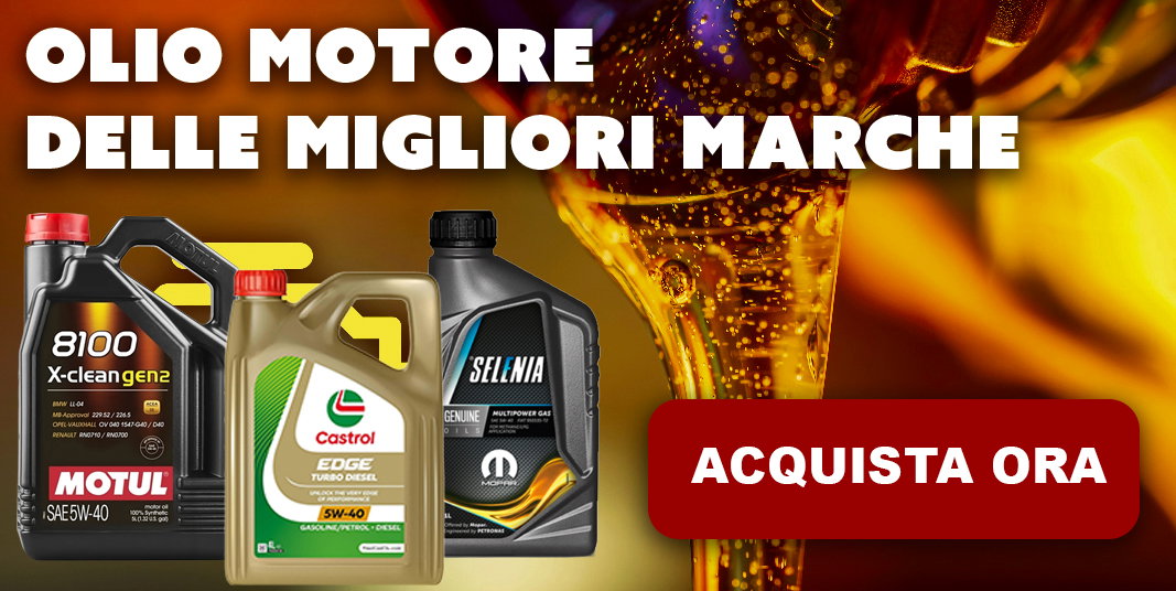 Olio motore delle migliori marche