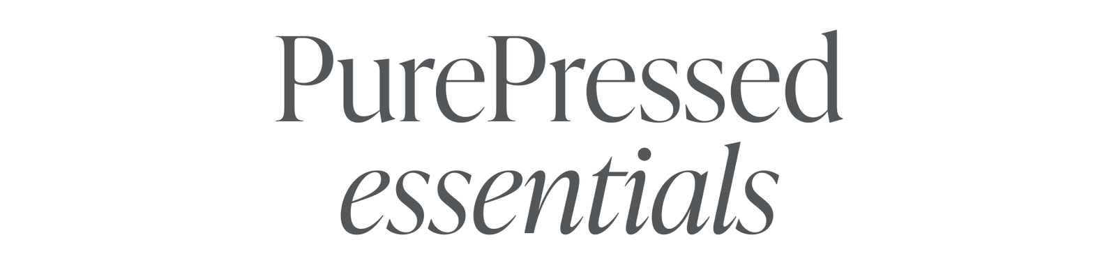 PurePressed essentials 