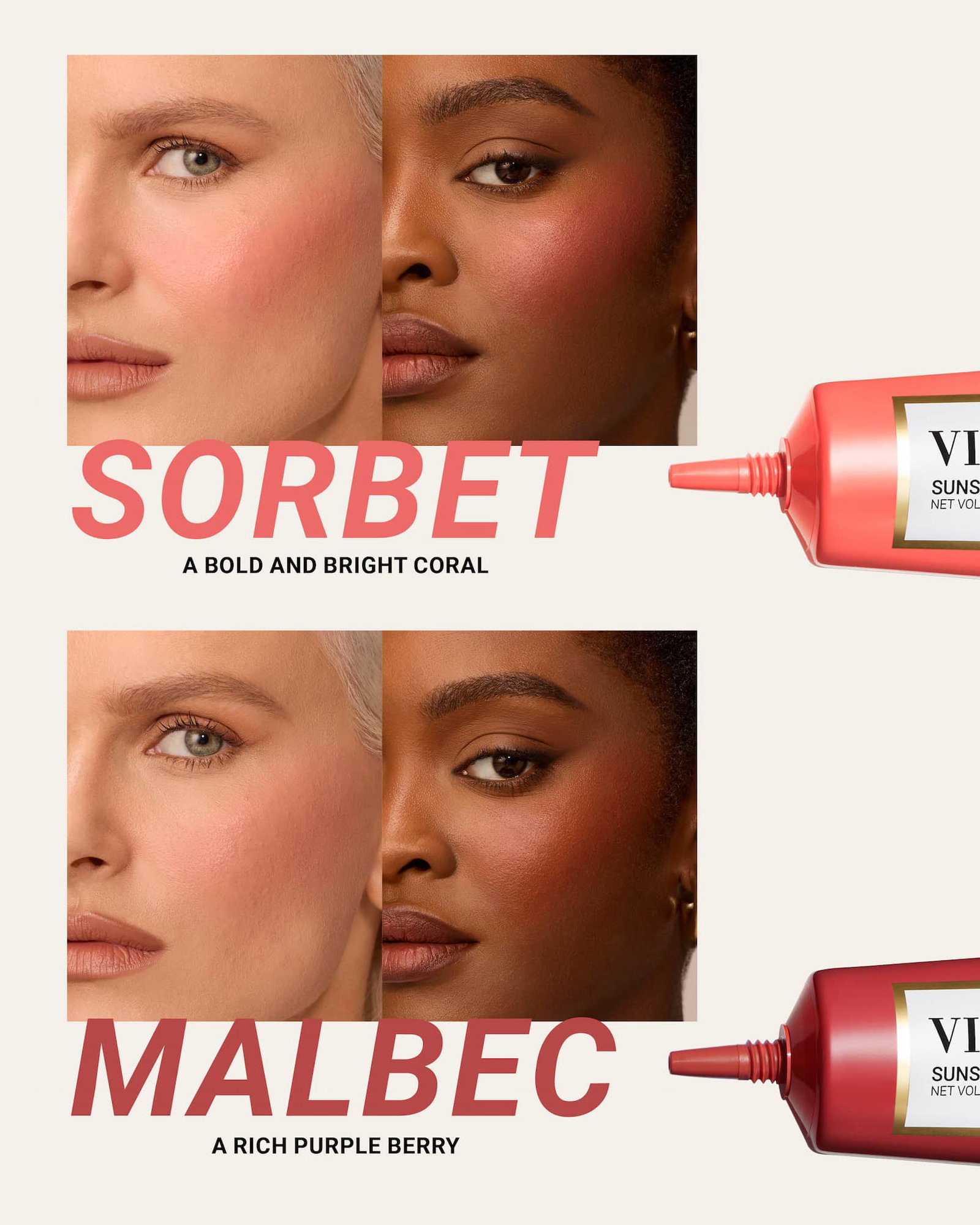 NEW: SUNSET BLUSH BALM SHADES