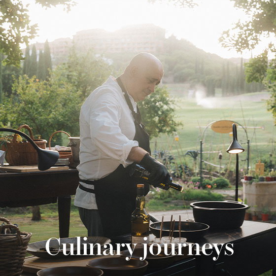 Culinary journeys
