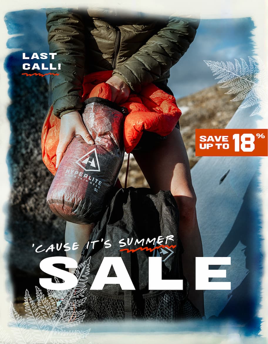 LAST CALL! 'Cause it's Summer Sale. Save up to 18%