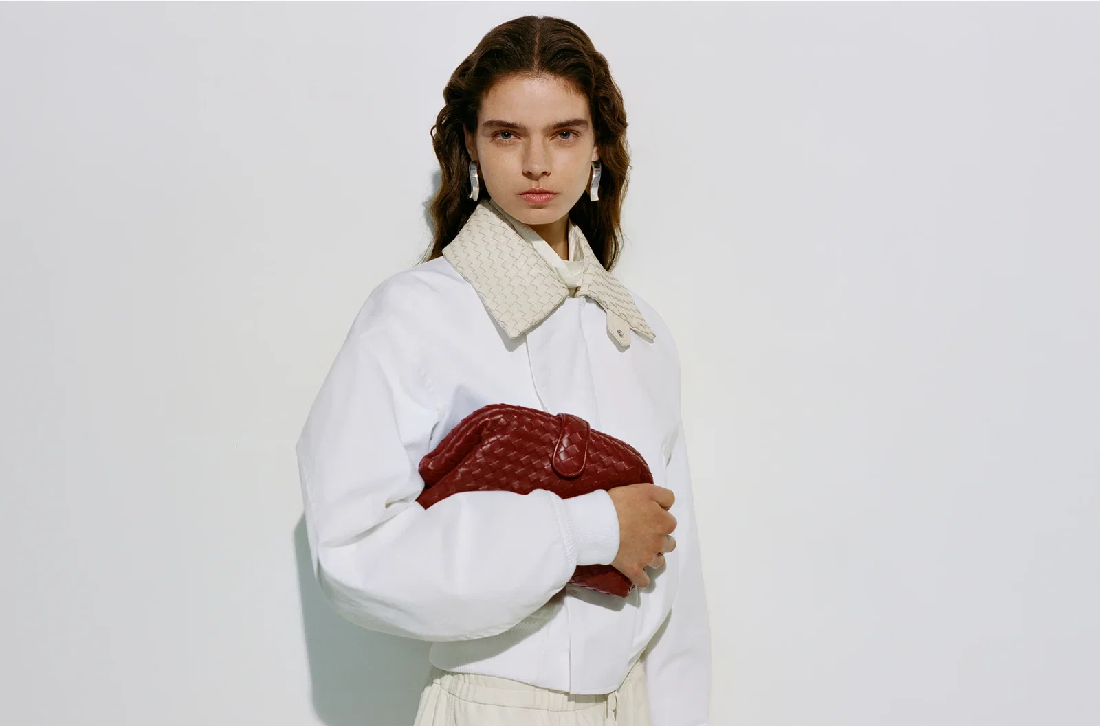 SENNA wears BOTTEGA VENETA for NET-A-PORTER