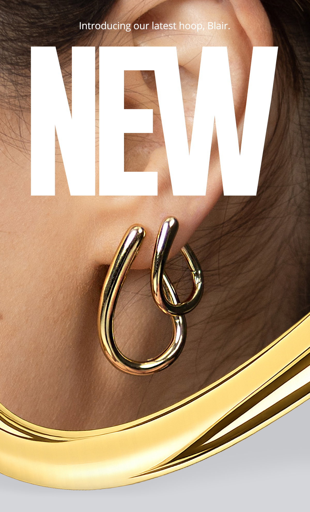 NEW ARRIVALS: Blair Hoops & Huggies