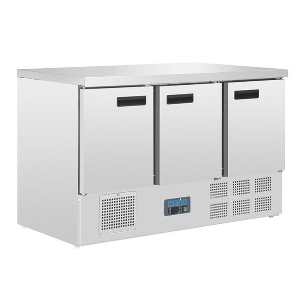 Polar Koelwerkbank 3 deurs