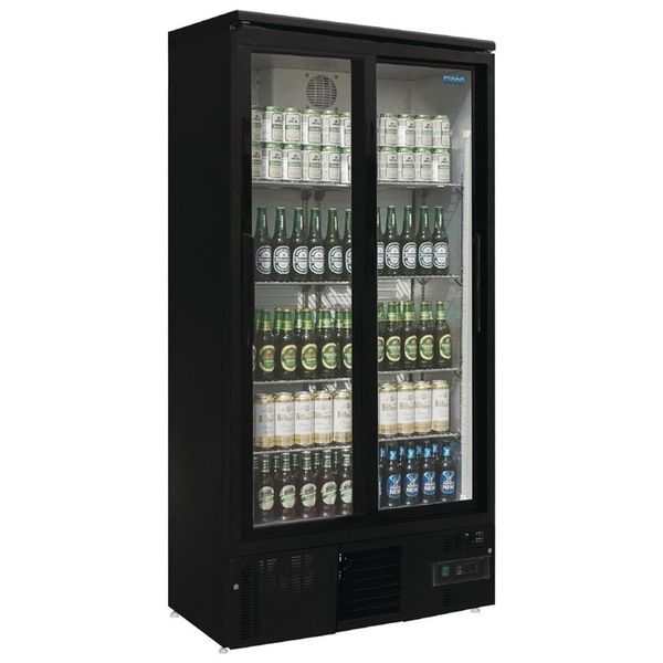 Polar Bardisplay G-Serie 490 liter | schuifdeuren | GJ448