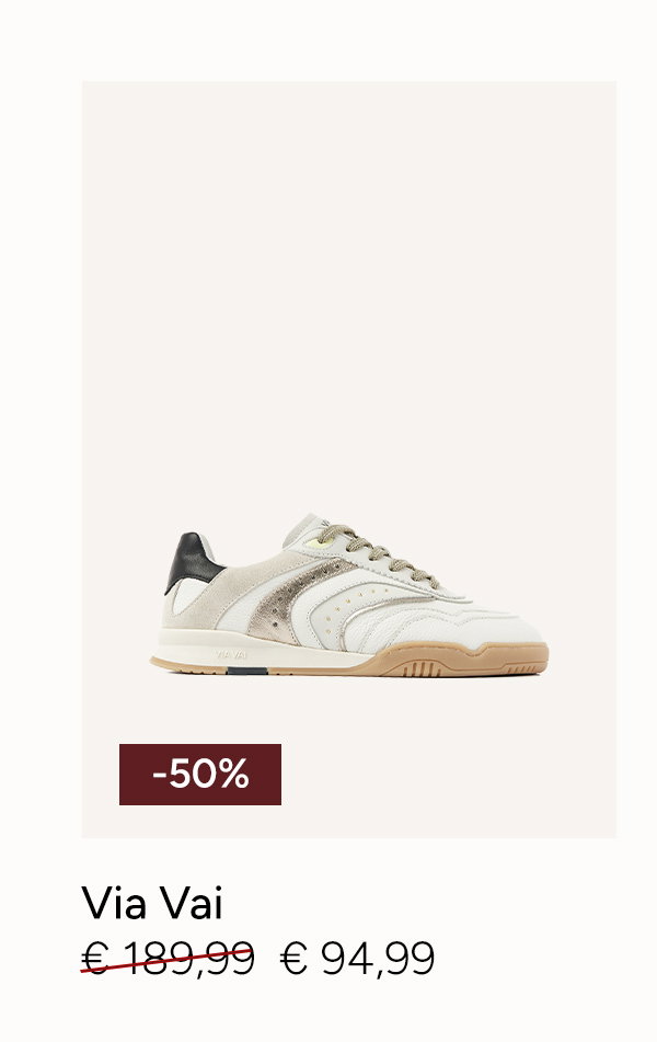 weiße via vai sneaker low kris pax