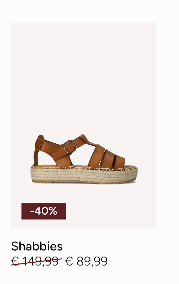 camelfarbene shabbies sandaletten