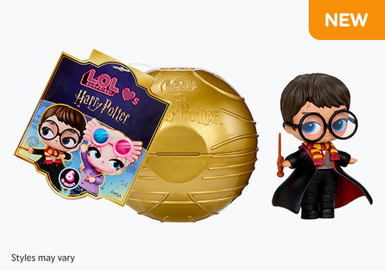 LOL Surprise Tots Harry Potter Doll Assortment