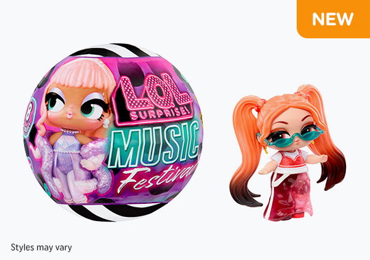 LOL Surprise Tots Music Festival Doll Assortment