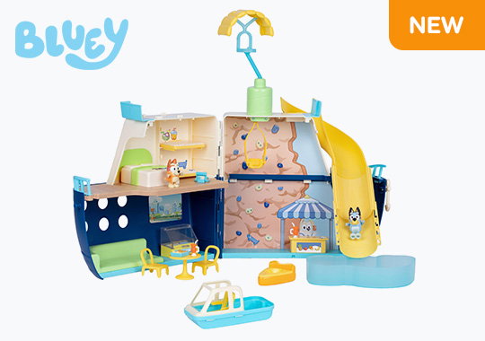 Bluey Playset Cruise Ship