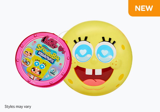 LOL Surprise Tots Loves SpongeBob SquarePants Doll Assortment