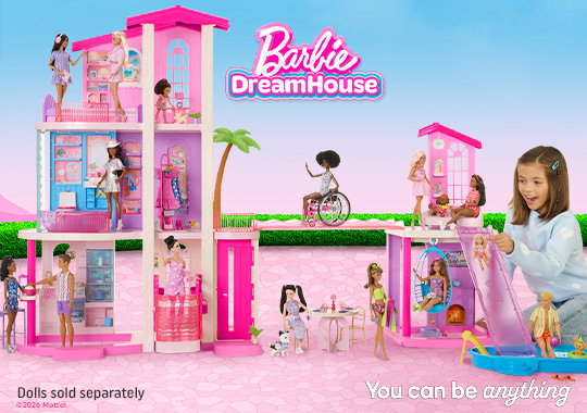 Barbie Dream Land Dreamhouse Playset