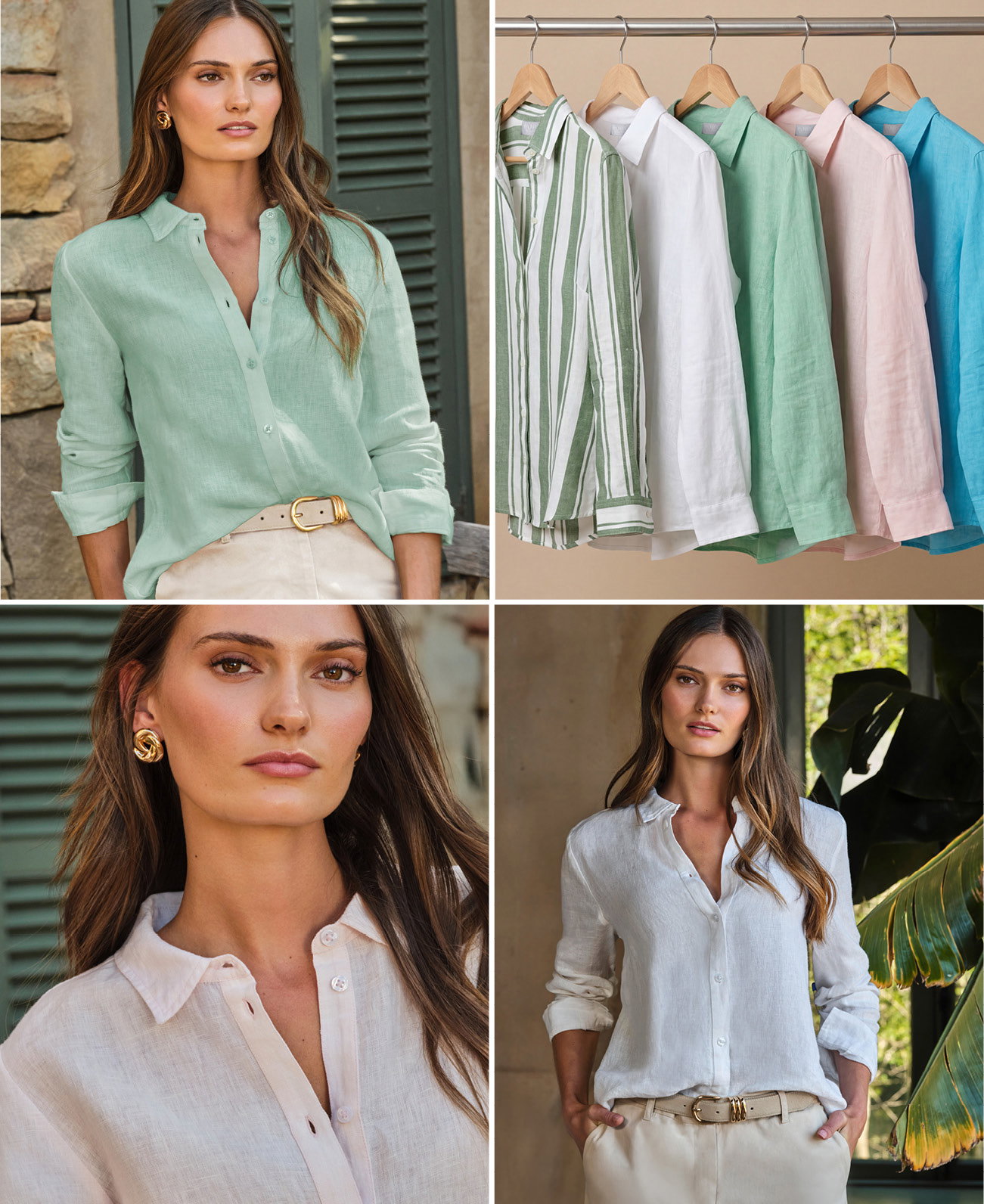 Pure Relaxed Linen Shirt