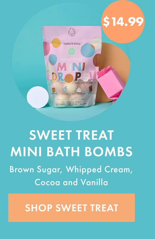 SWEET TREAT MINI BATH BOMBS | SHOP SWEET TREAT