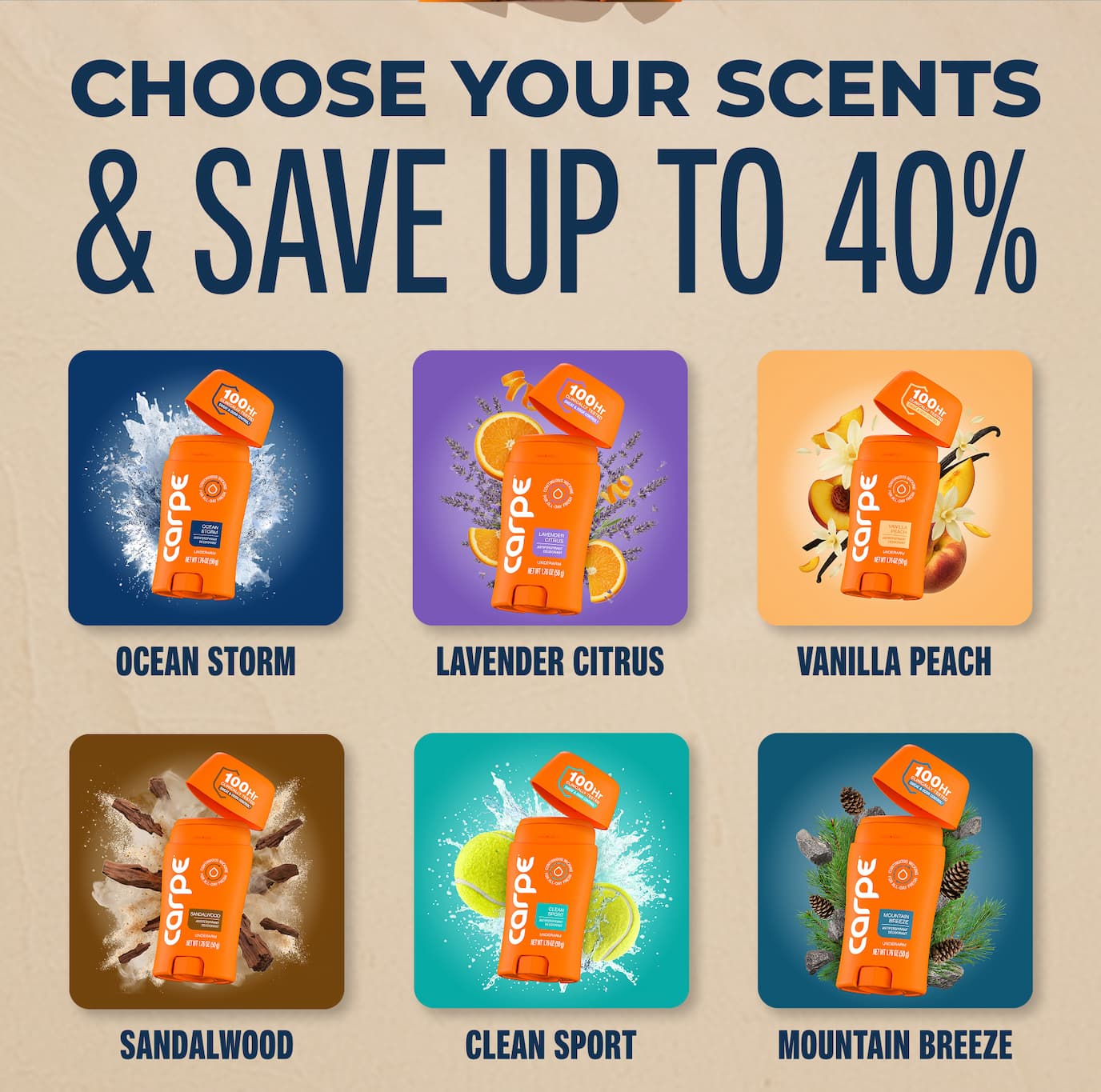 Bundle and save up to 40% off