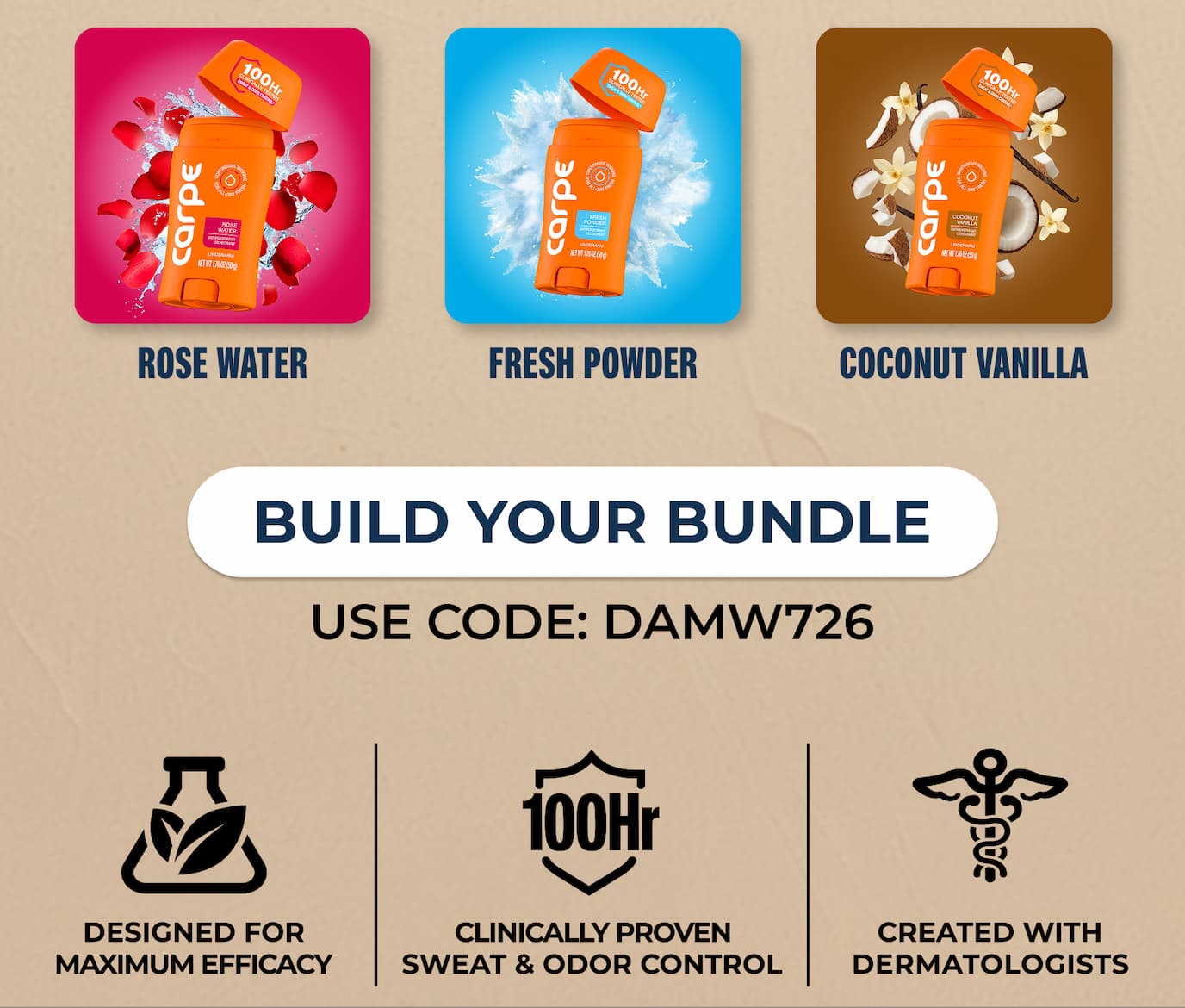 Build your scent bundle