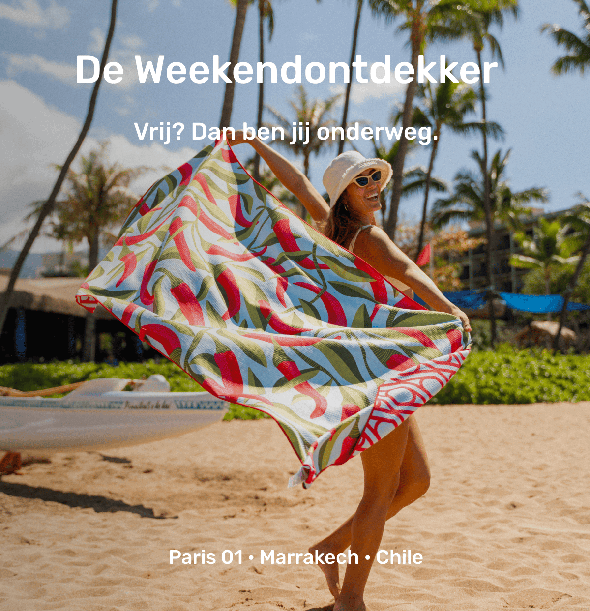 de weekendontdekker