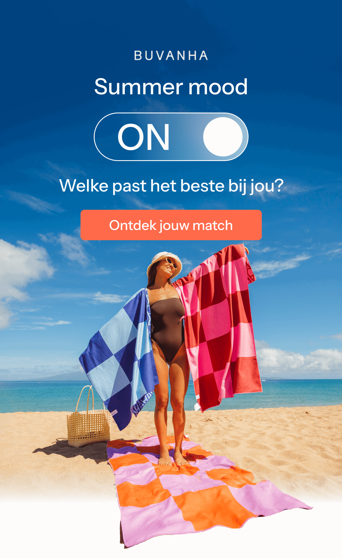 Summer mood: ON. Welke past het beste bij jou? Ontdek jouw match