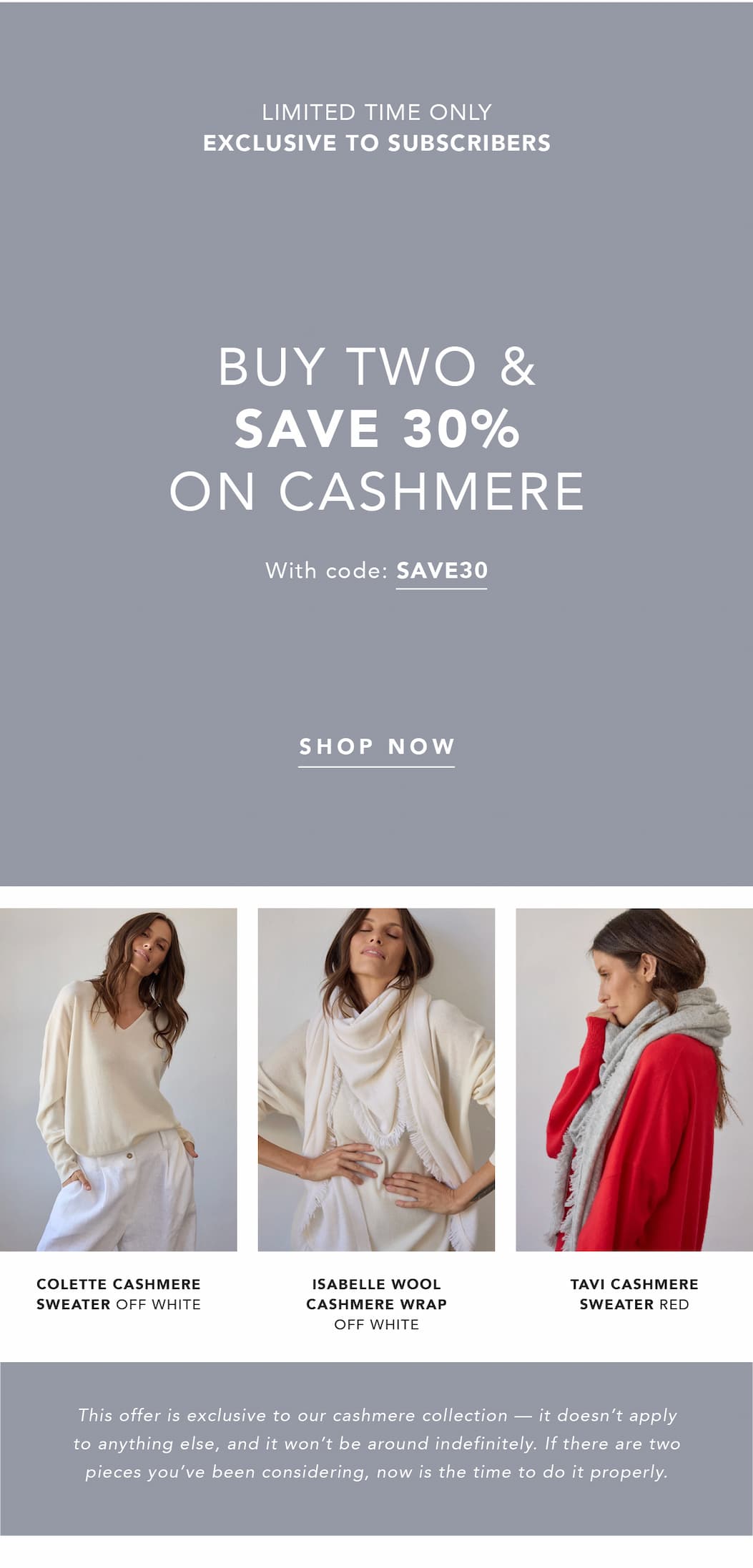 Shop Cashmere