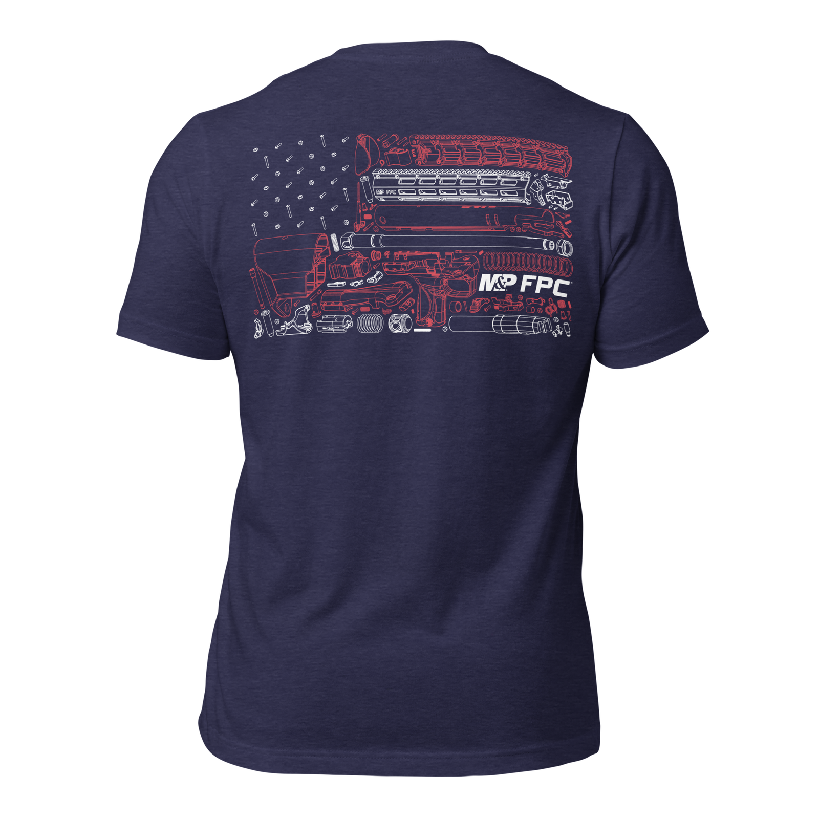 M&P® FPC Schematic Flag Tee