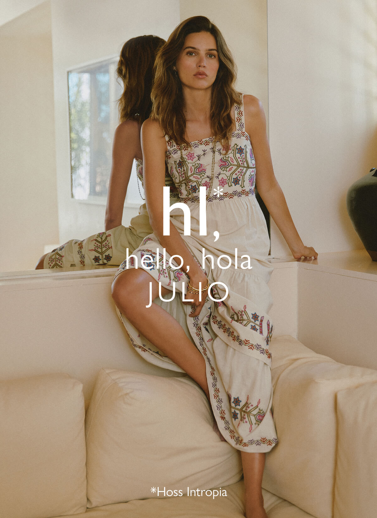 hI* hello, hola julio