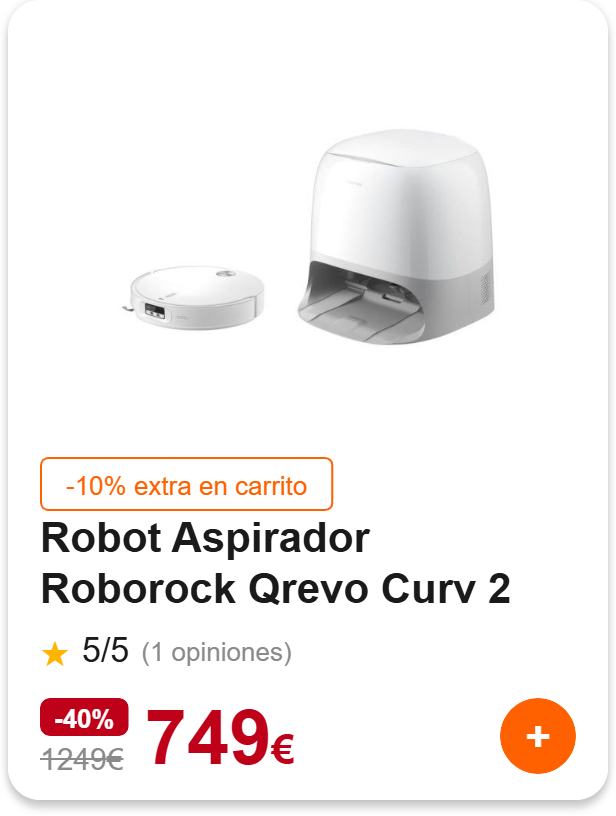Roborock Qrevo Curv