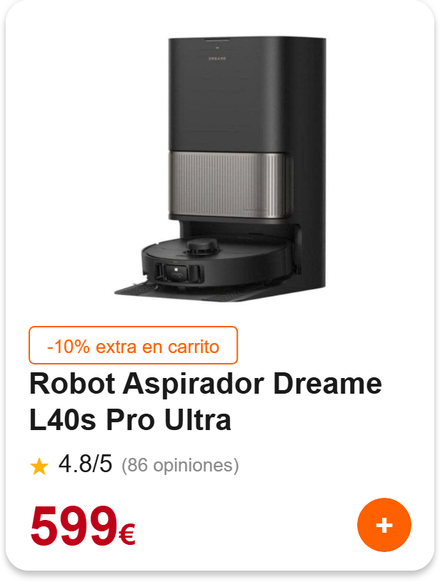 Dreame L40s Pro Ultra