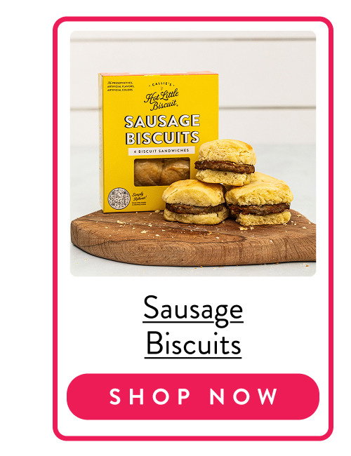 Sausage Biscuits