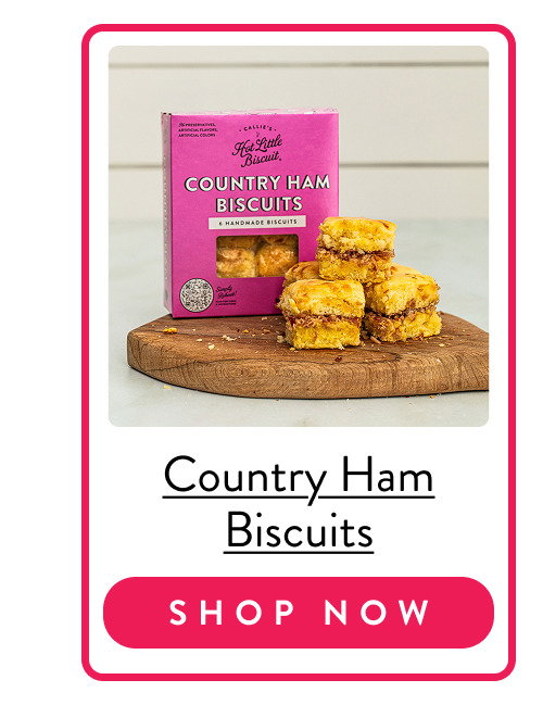 Country Ham Biscuits