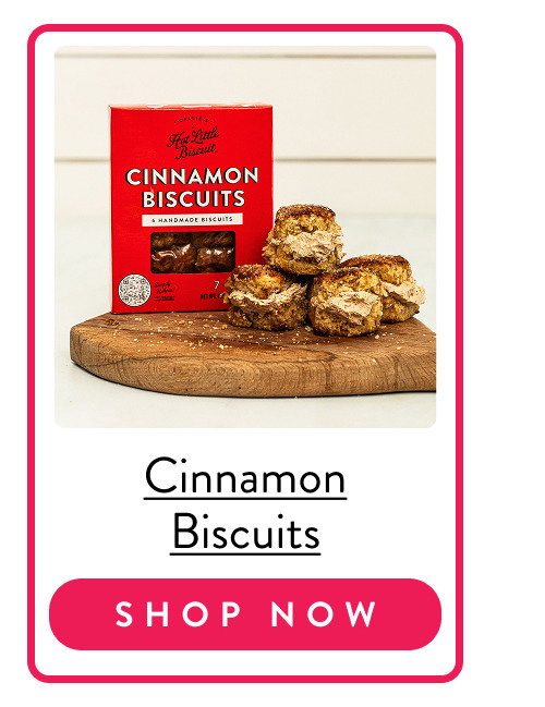Cinnamon Biscuits
