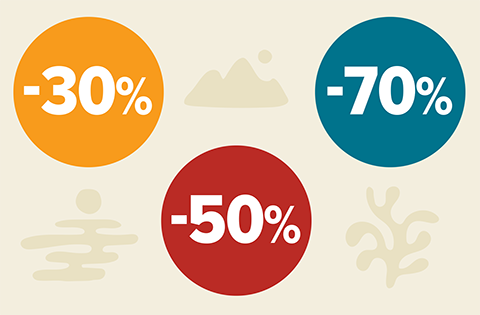 Solden tot -70%