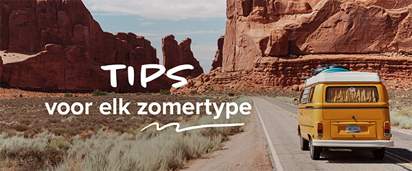 Tips voor elk zomertype