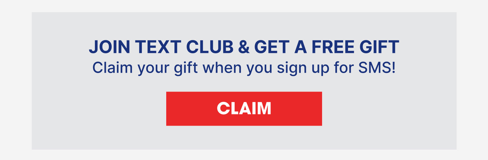 Join Text Club & Get a Free Gift
