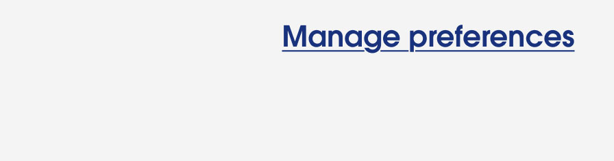Manage preferences