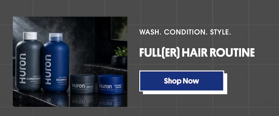 Wash. Condition. Style. Full(er) Hair Routine. CTA: Show Now.