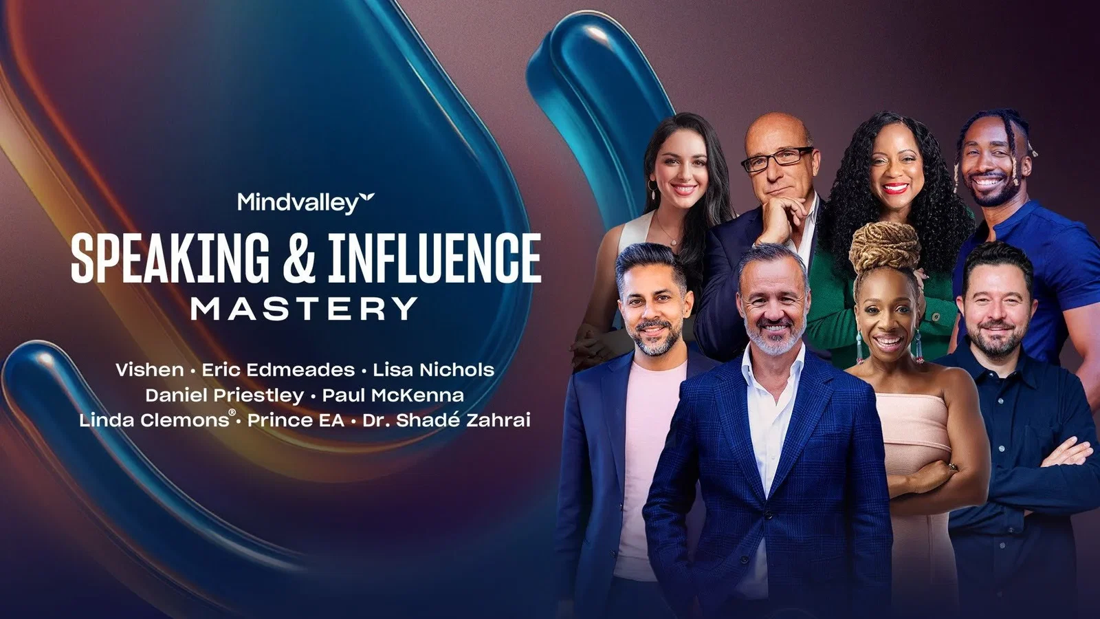 Speaking & Influence Mastery program 2026