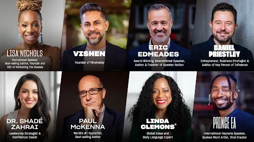 Speaking & Influence Mastery program 2026