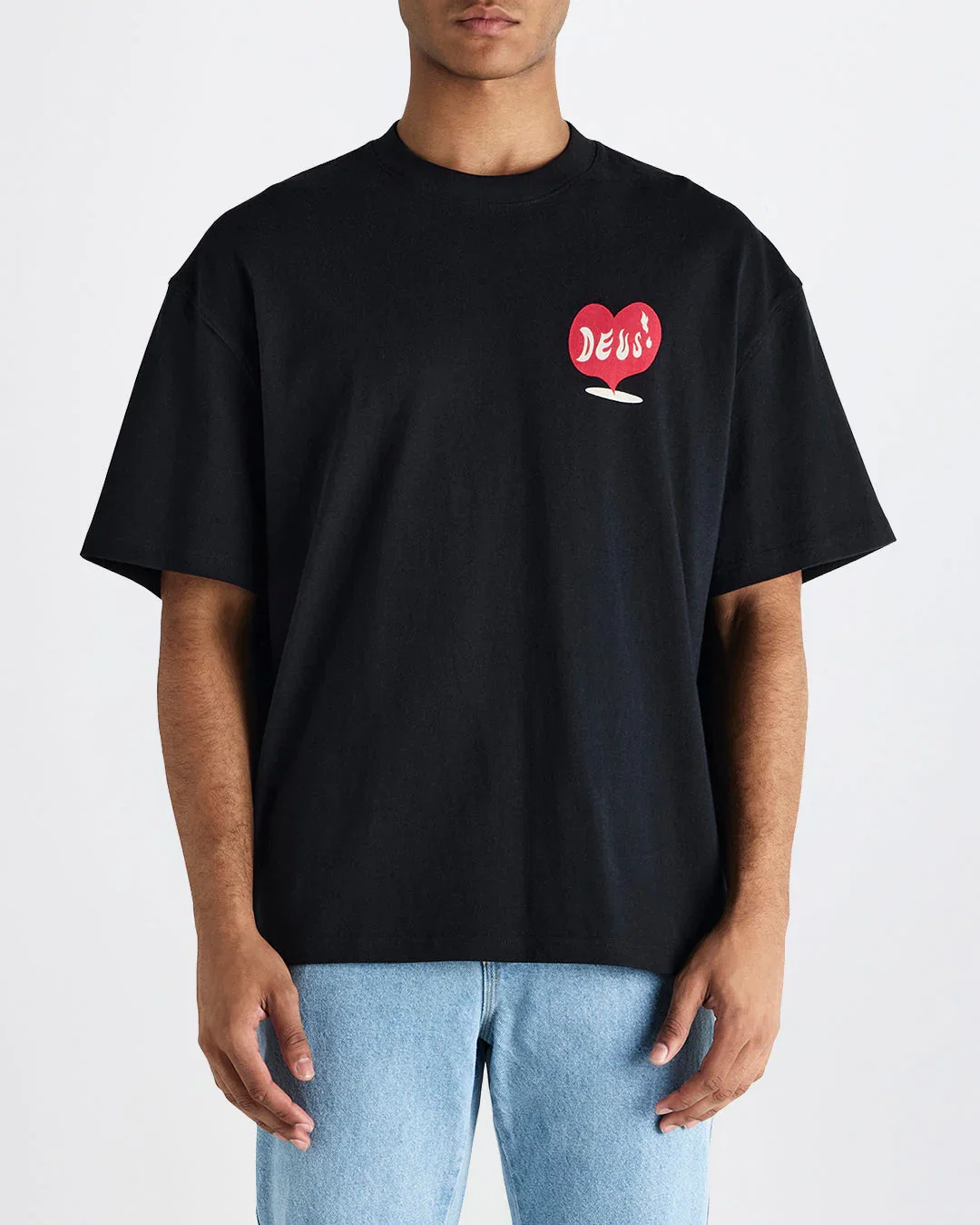 Image of Deep Cut Tee - Black